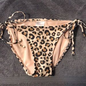 Cheetah Bikini Bottoms